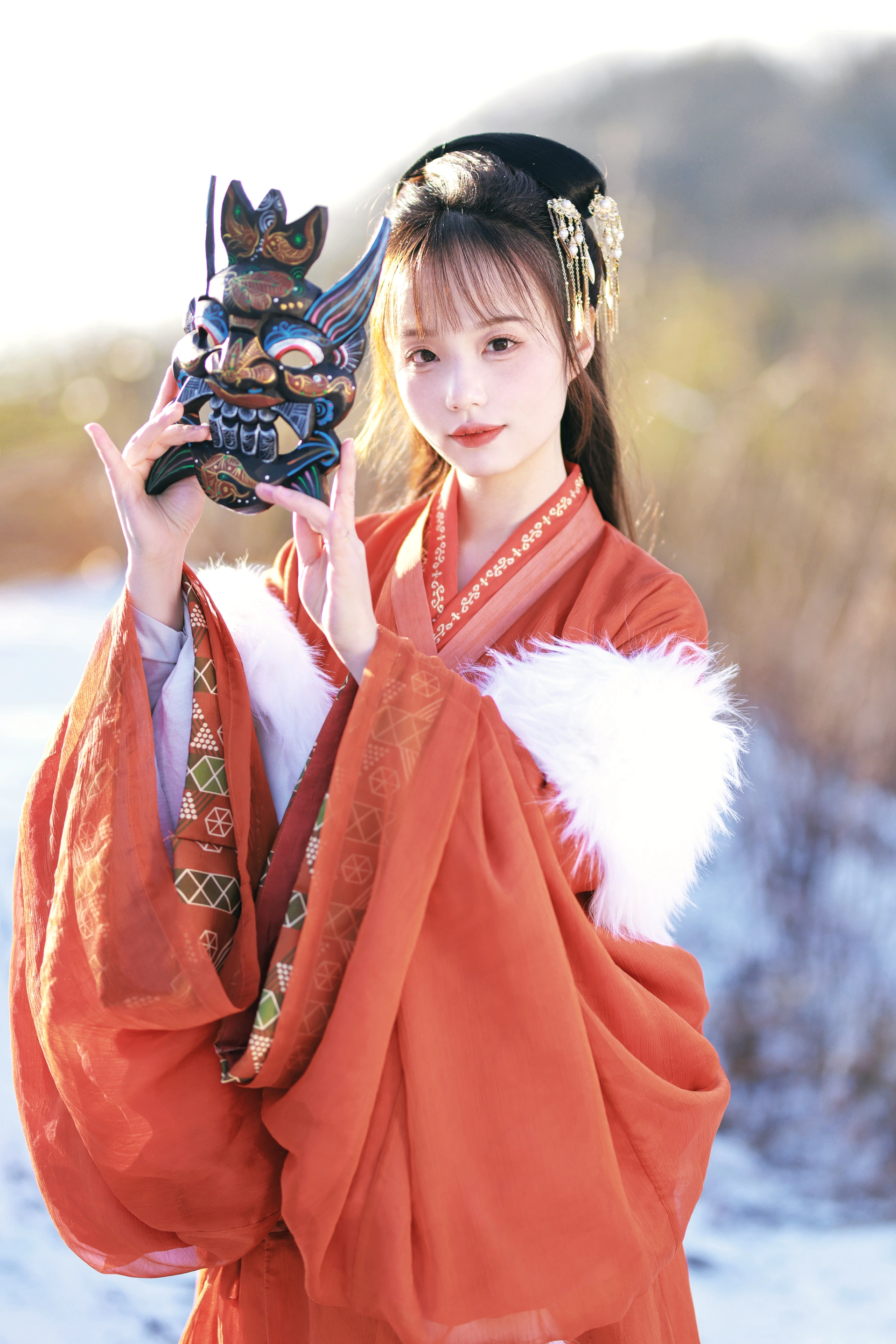 [YITUYU艺图语]2024.11.25 夜雪 伊伊 2
