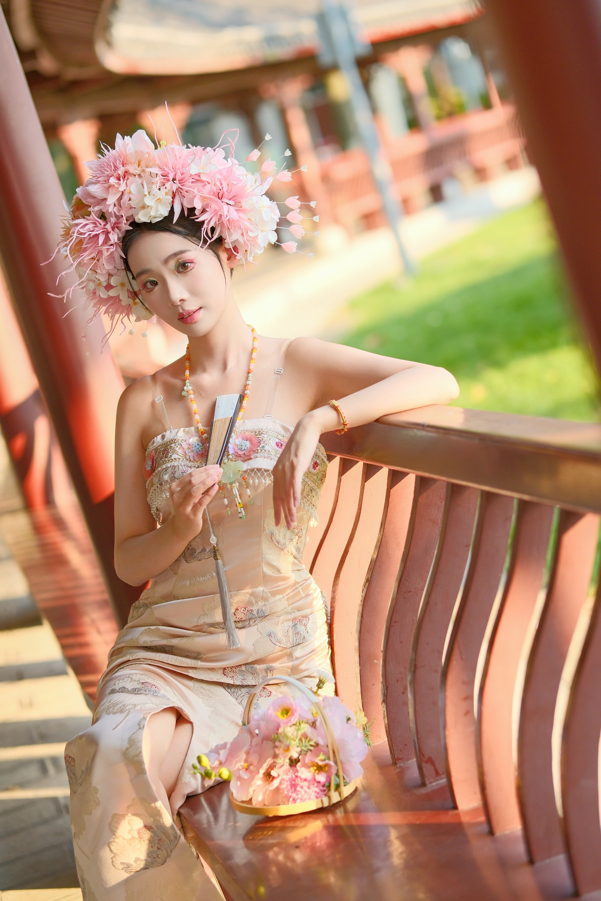 [YITUYU艺图语]2024.11.25 簪花女 雯雯 2