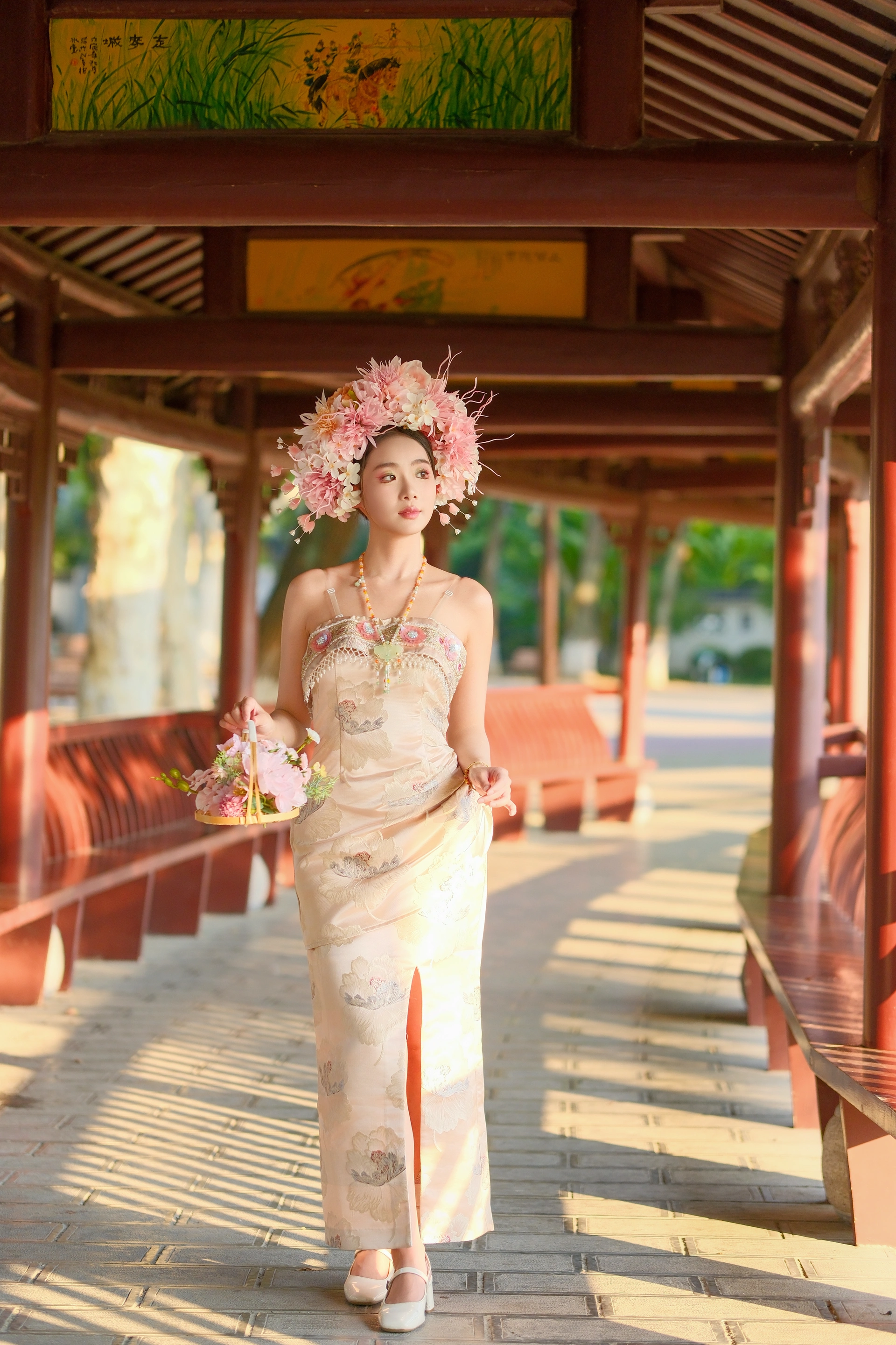 [YITUYU艺图语]2024.11.25 簪花女 雯雯 3