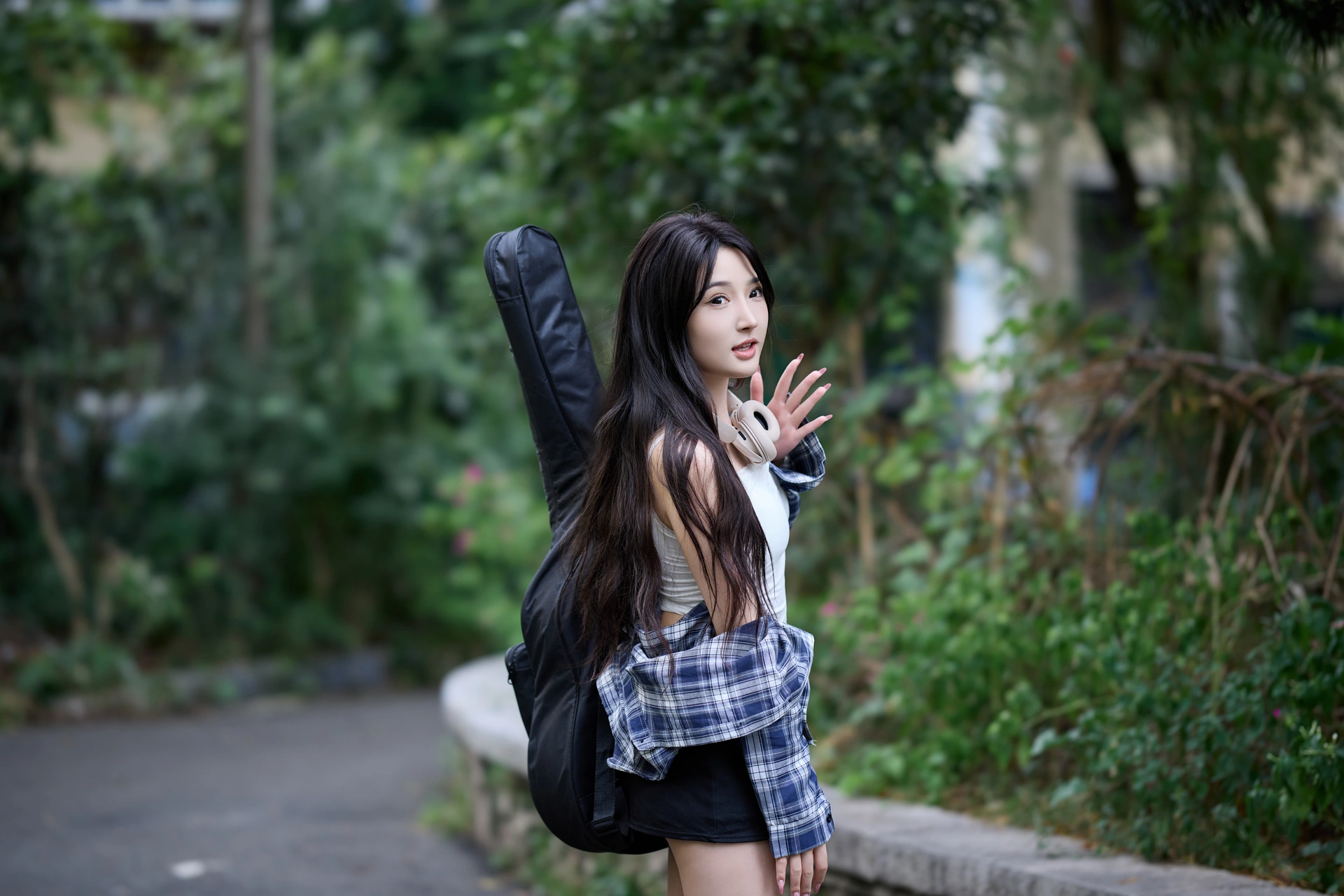 [YITUYU艺图语]2024.11.26 清新夏日 倩倩 2